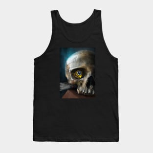 Butterfly Skull Tank Top